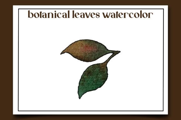 Botanical Leaves Watercolor-18: A Designer’s Real-World Review for Client Projects