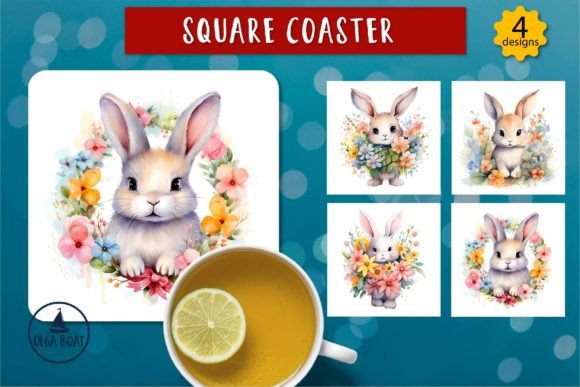 Cute Bunny Png Watercolor Animal Flower: A Blog Designer’s Review for Real Editorial Use