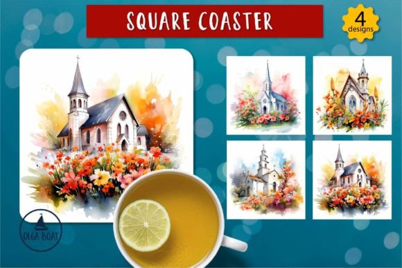 Evaluating the Church Png Watercolor Easter Sublimation for Real Embroidery Use