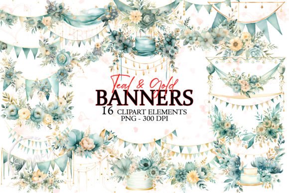 Teal and Gold Birthday Watercolor: A Designer’s Honest Review