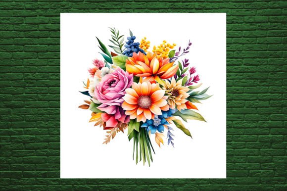 Watercolor Bouquet: A Designer’s Take on Real-World Embroidery Use