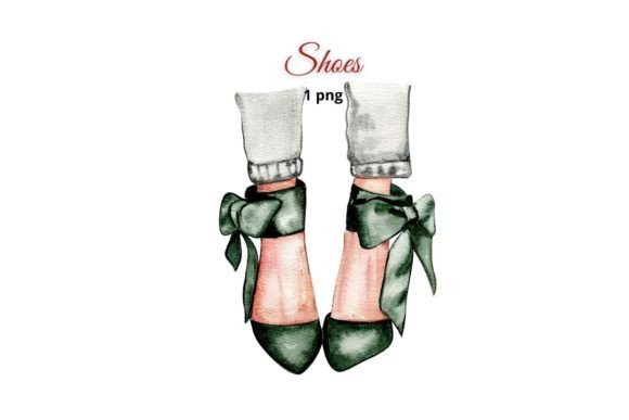 Watercolor Fashion Legs on High Heels Illustrations: A Designer’s Real-World Review