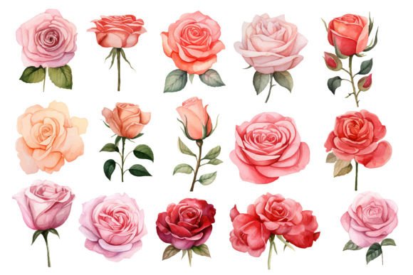 Watercolor Floral Clipart Bouquets: A Brand Designer’s Review for Local Business Branding