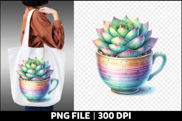 Watercolor Succulent Cactus Clipart: A Designer’s Review for Real Client Projects