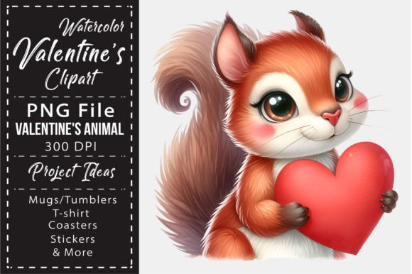 Watercolor Valentine Animal Clipart PNG: A Designer’s Real-World Review