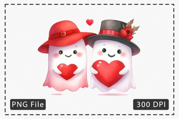 Watercolor Valentine Ghost Clipart: A Designer’s Honest Review for Real Embroidery Use