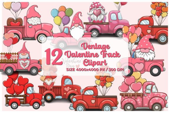 Watercolor Valentines Day Truck Clipart – A Handmade Crafter’s Honest Review